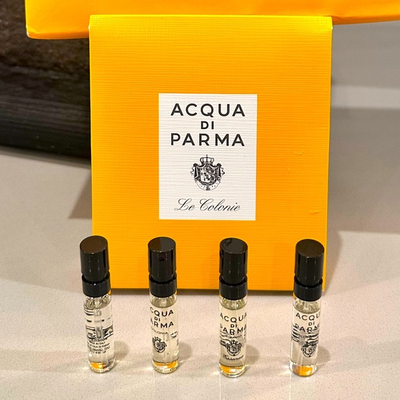 Acqua di Parma samples x 4 with pouch - Picture 1 of 6